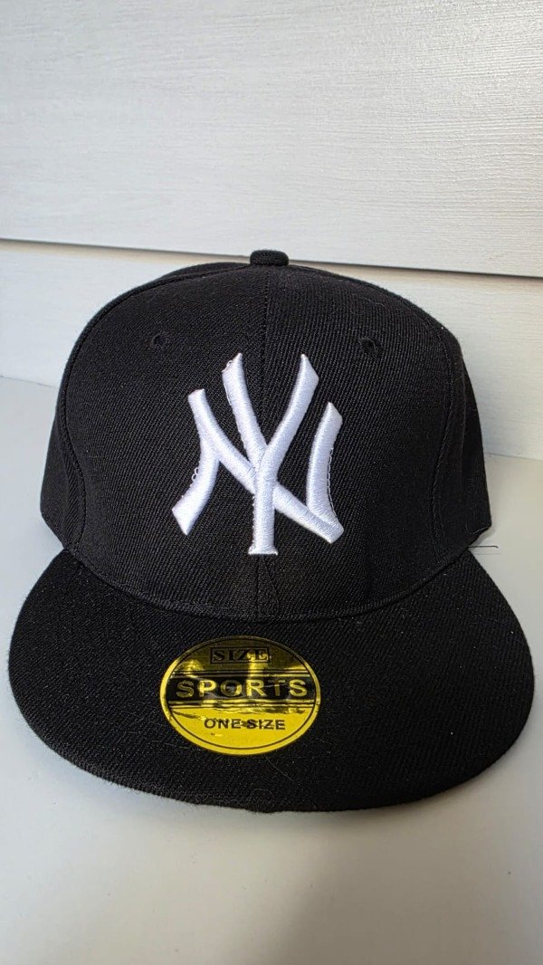 Producto - Gorra NY Black