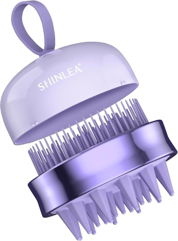 Producto - SHINLEA Masajeador de Cuero Cabelludo 2 en 1 - 5