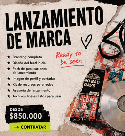Producto - Lanzamiento de Marca
