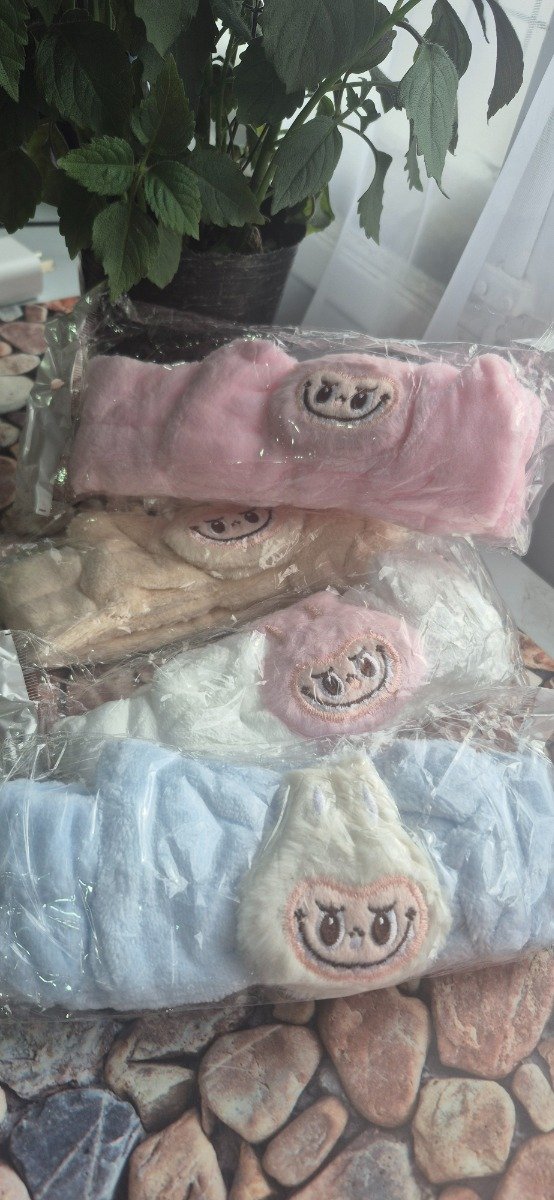 Producto - Vincha peluche maquillaje
