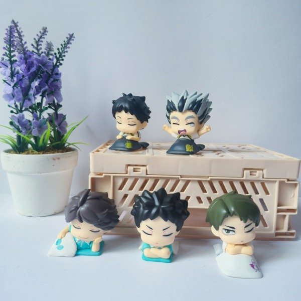 Producto - Gashapon oficial coleccionable Haikyuu vol. 2 - Onemutan - Stand Stones