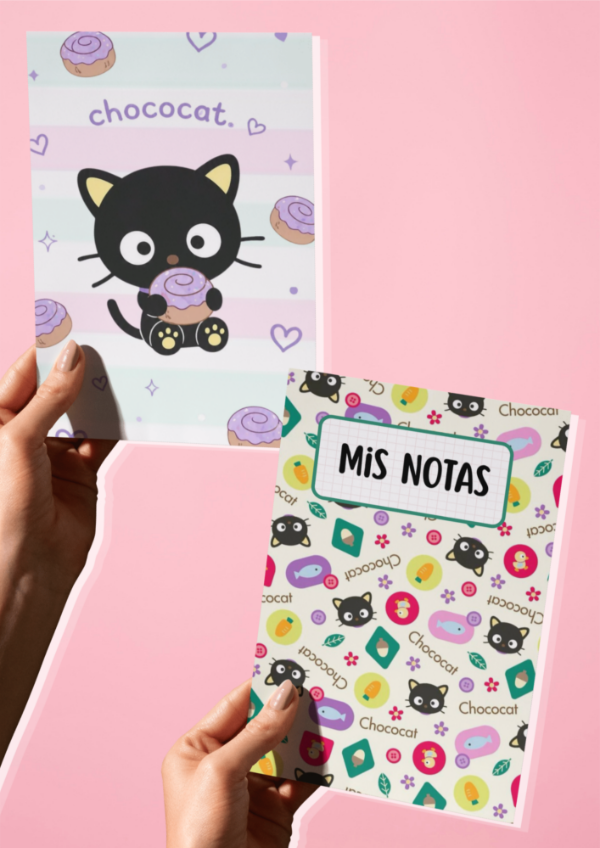 Producto - Cuadernos a5 Chococat - 1