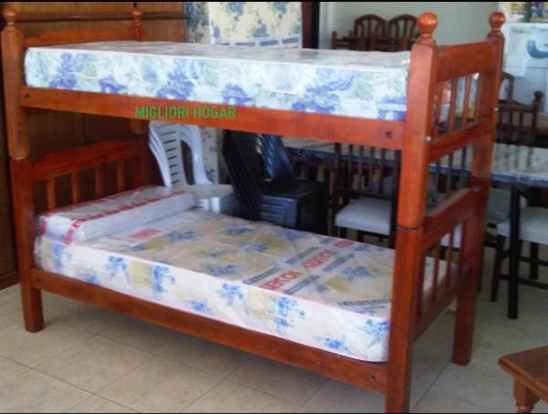 Producto - Cucheta madera dura desmontable