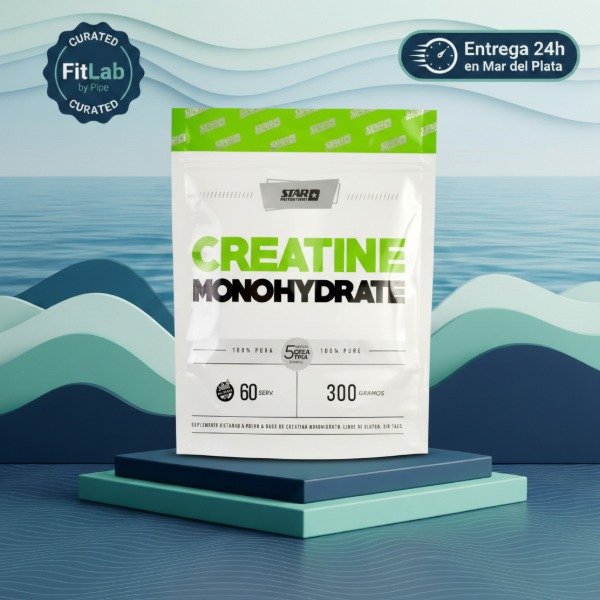 Producto - Creatina Monohidrato 300g Doypack - Star Nutrition