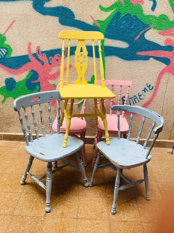 Producto - Sillas Thonet, Windsor y de estilo vintage