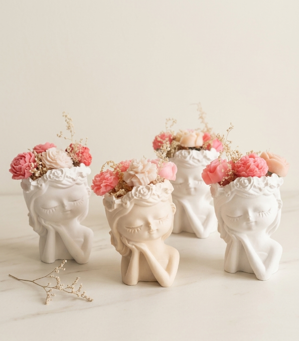 Producto - Bouquet en niña soñadora