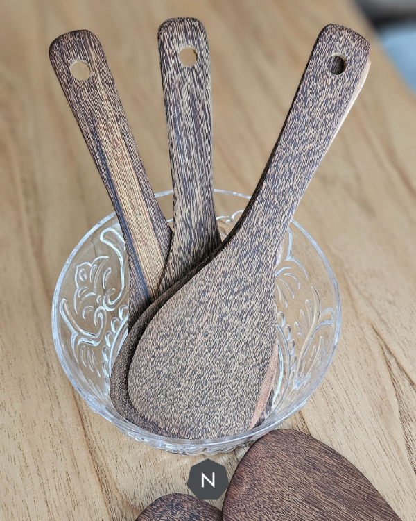 Producto - Set cucharas de madera x 2u