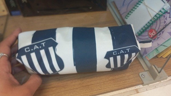 Producto - Cartuchera Talleres Tela 1 cierre
