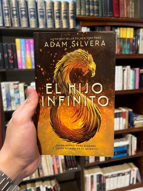 Producto - El hijo infinito (Adam Silvera)