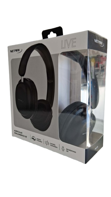 Producto - Auriculares LIVE Netmak Inalambricos