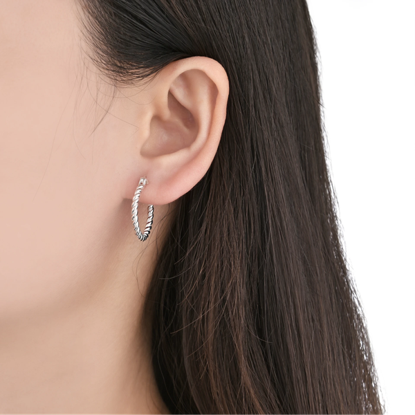 Producto - Argollas Runa 18 Milímetros