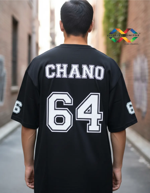 Producto - REMERA - CHANO 64-ALGODON TALLE ESPECIALES 4XL - 2