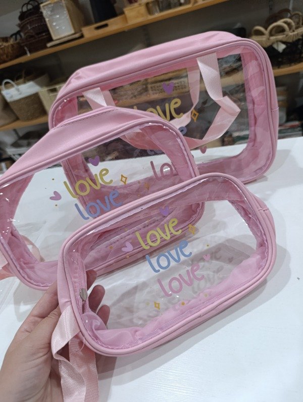 Producto - Set de neceser "Love"