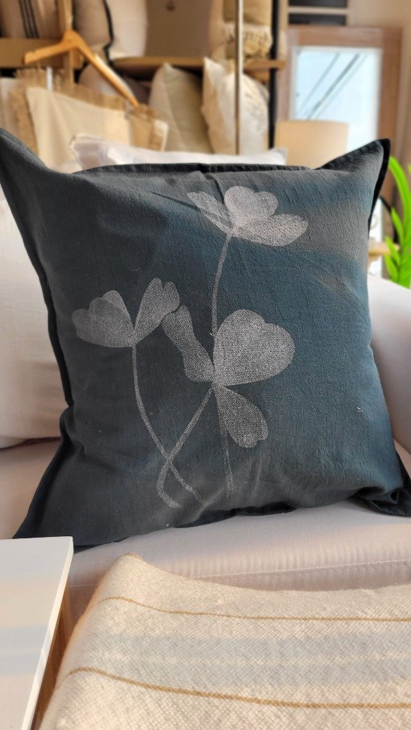 Producto - Funda Flora cemento