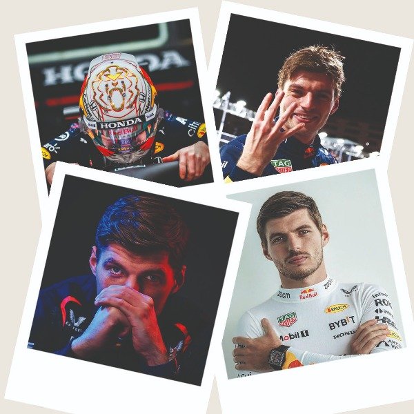 Producto - Polaroids Max Verstappen