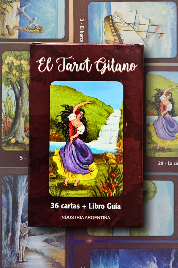 Producto - Tarot Gitano