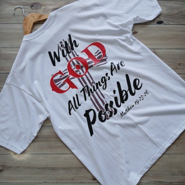 Producto - 100 - REMERA OVER ESTAMPADA TALLE M