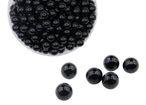 Producto - Bolitas acero 1.2 negras