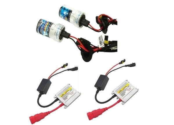 Producto - KIT COMPLETO DE XENON (H1 - H4 - H7 - H11 - 9005 - 9006) 6.000K Y 8.000K