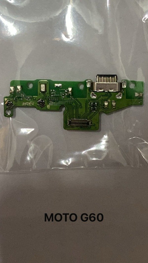 Producto - Placa de carga Moto G60