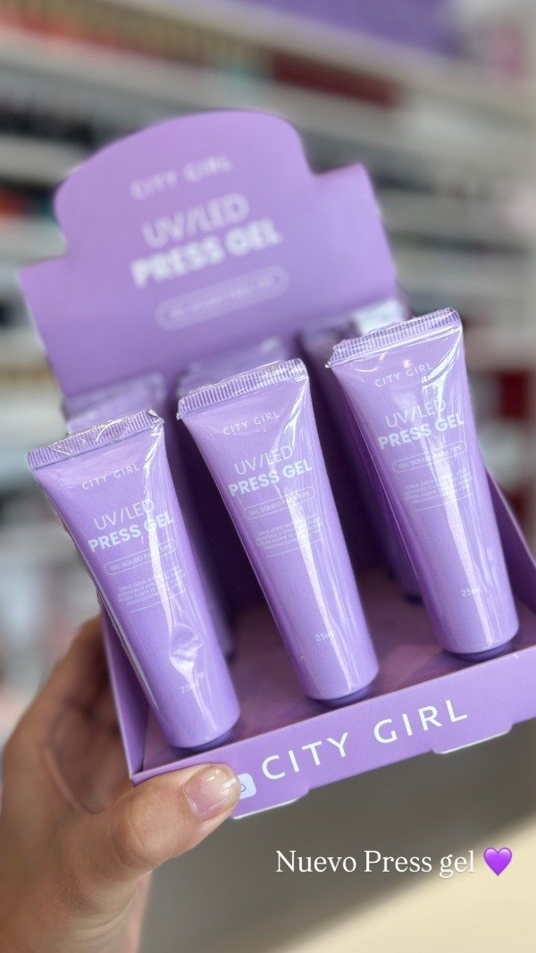 Producto - Press gel sólido City Girl