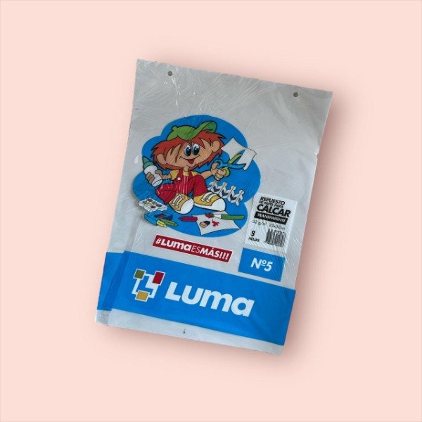 Producto - Repuesto de hojas de calcar Luma