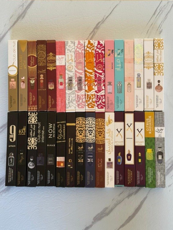 Producto - PERFUMES ARABES MINI 35ML (29 MODELOS)