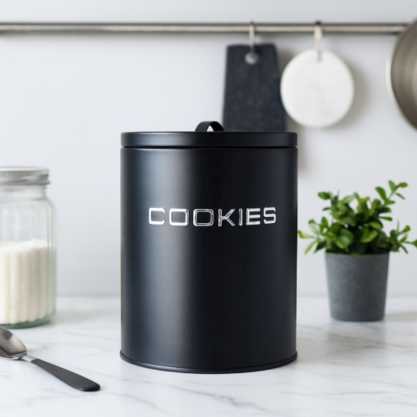 Producto - Lata Black Cookies