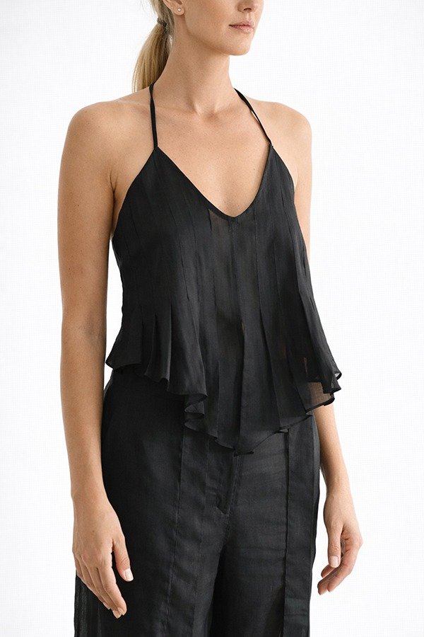 Producto - D. DERIVA: Top Caracol Negro