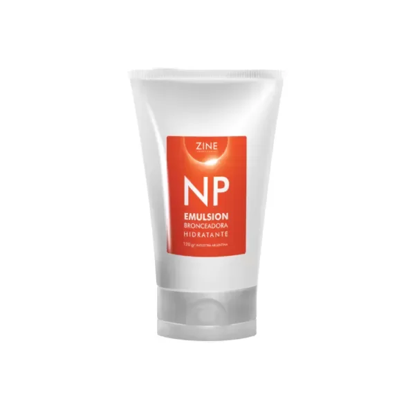 Producto - Emulsión Bronceante Hidratante SPF8 x 120 gr.