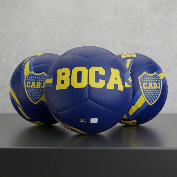 Producto - Pelota De Futbol Flag BOCA n 5 LICENCIA CLUBES - 0