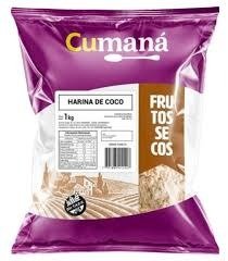 Producto - Harina de Coco Cumaná paq. X 1Kg