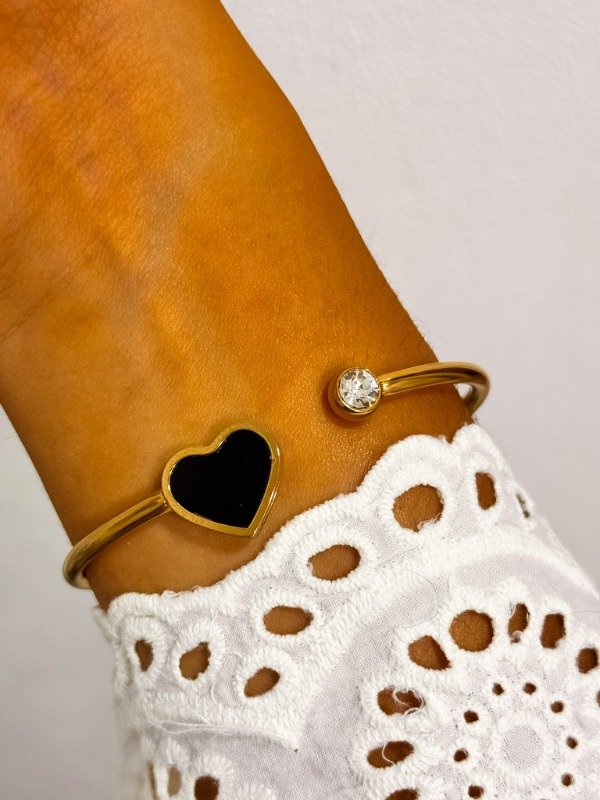 Producto - Esclava corazon gold