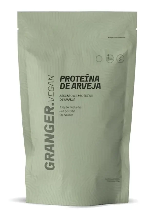 Producto - PROTEÍNA DE ARVEJA PURA 453 GRS GRANGER