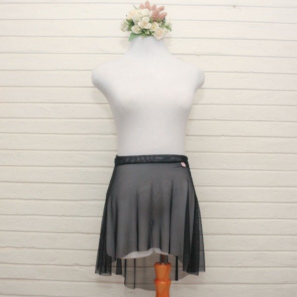 Producto - NEGRO - Pollerín Julieta tul