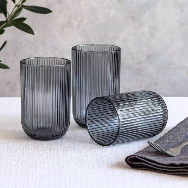 Producto - Vasos negros x 6u