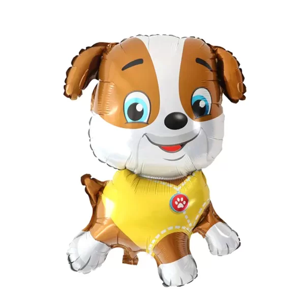 Producto - Globo Metalizado Paw Patrol 40 Rubble Constructor