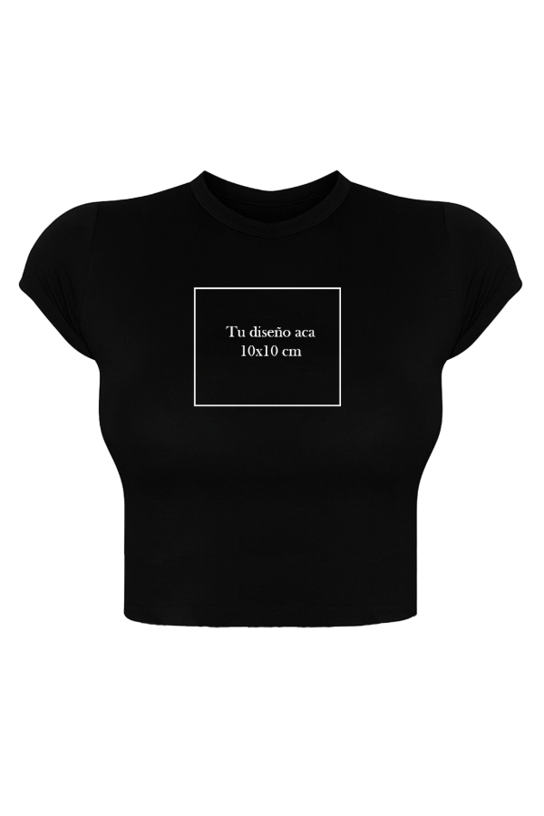 Producto - Baby tee algodon y lycra