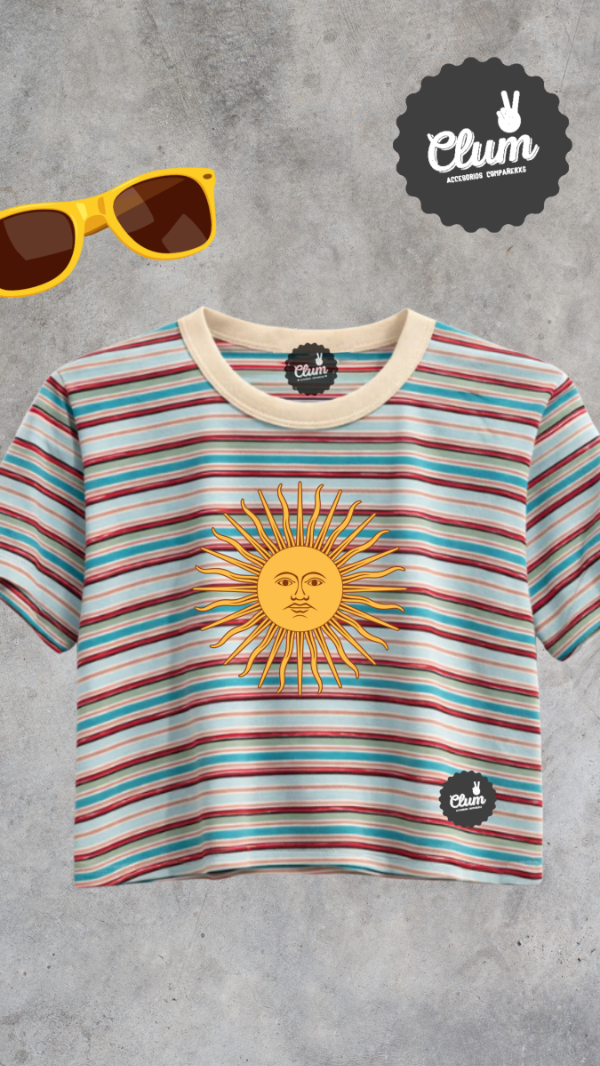 Producto - Remera Boxy Durazno