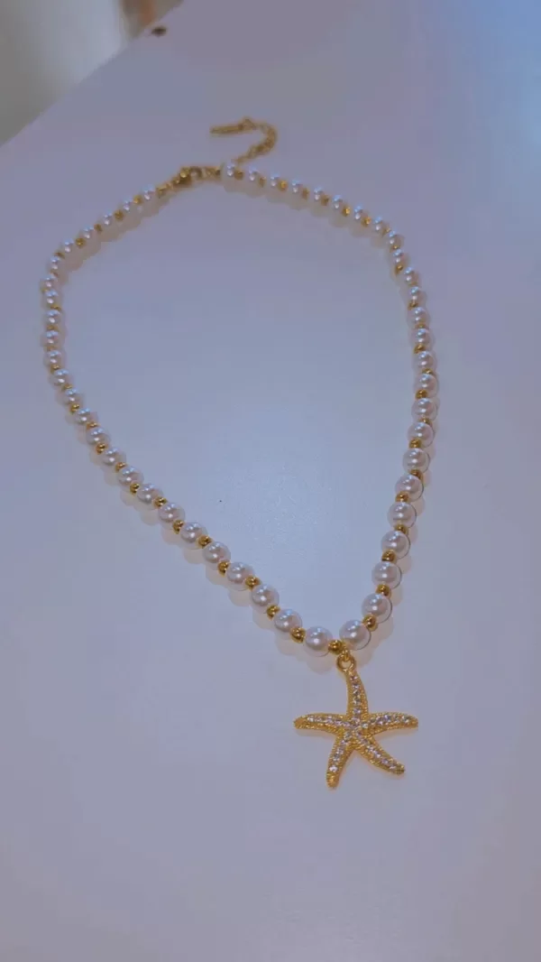 Producto - Collar estrella de mar AD