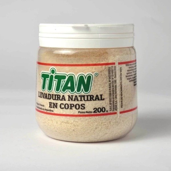 Producto - Levadura en Copos Titán 200g.