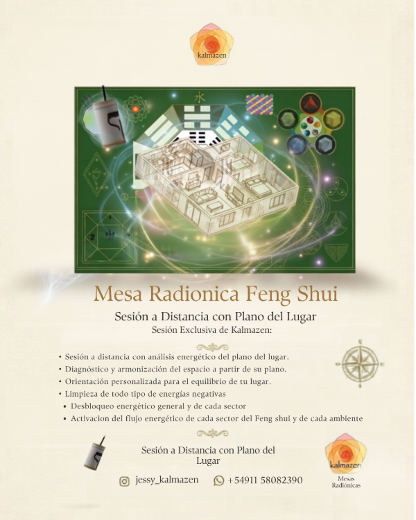 Producto - Limpieza energética de lugares a distancia - 4