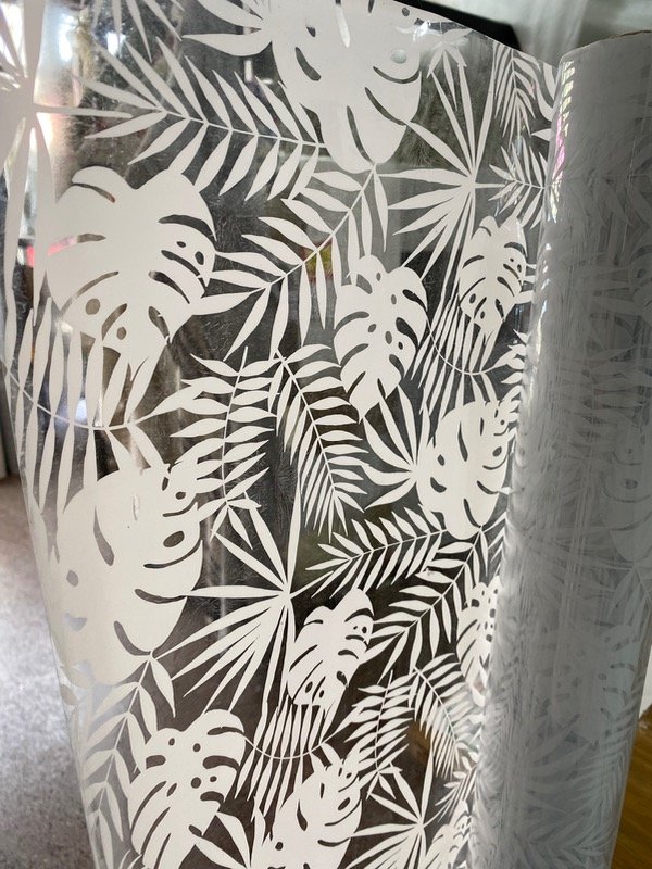 Producto - CRISTAL NAYLON ESTAMPADO MONSTERA
