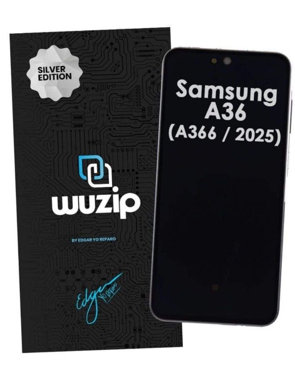 Producto - Modulo Pantalla Displey Samsung A36 Con marco