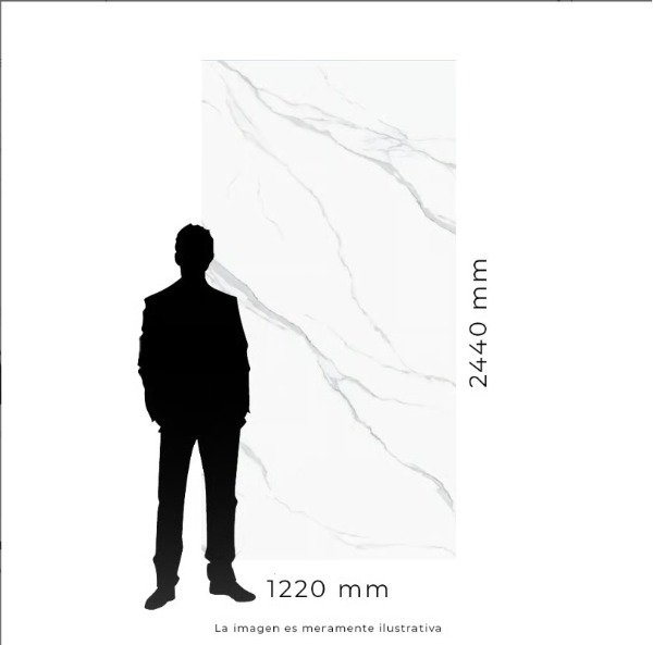 Producto - Placas símil mármol Carrara - 2