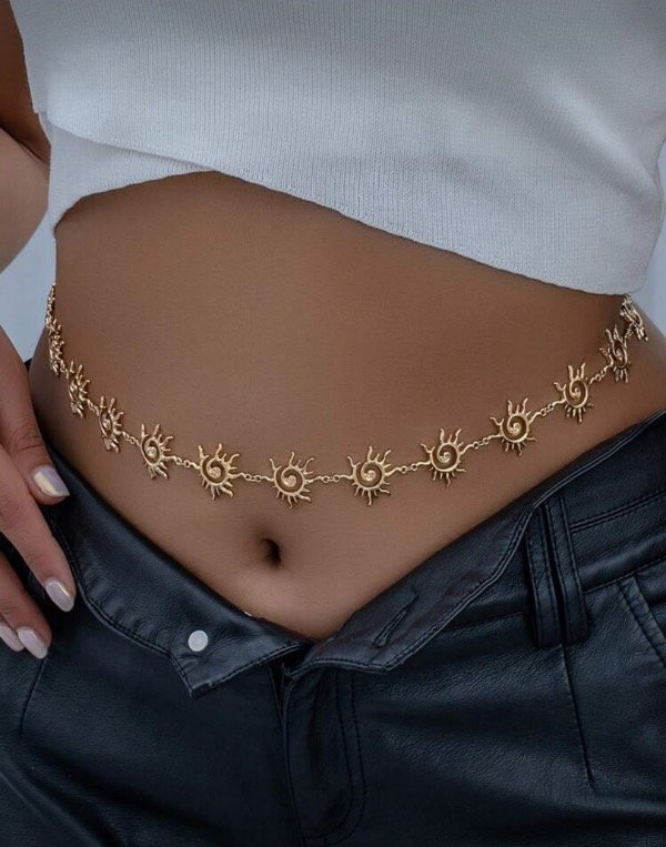 Producto - Cinturón sunny gold