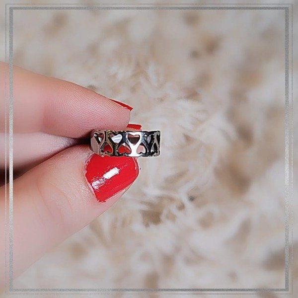 Producto - Anillos corazoncitos