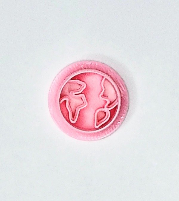 Producto - Cortante globo terráqueo 1,5cm