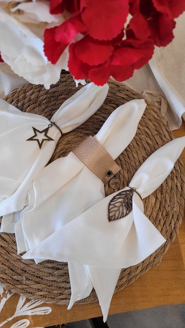 Producto - Servilleteros estrella x 4