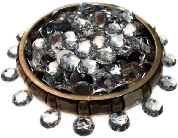 Producto - Gemas Color Cristal 8 mm
